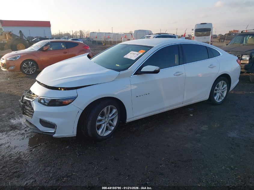 2018 Chevrolet Malibu Lt