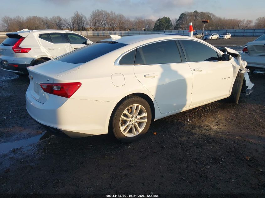 2018 Chevrolet Malibu Lt
