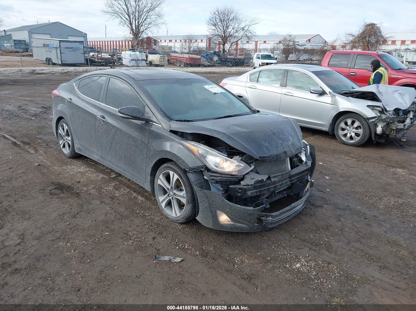 KMHDH4AH2FU413931 2015 Hyundai Elantra Sport auction photo 1