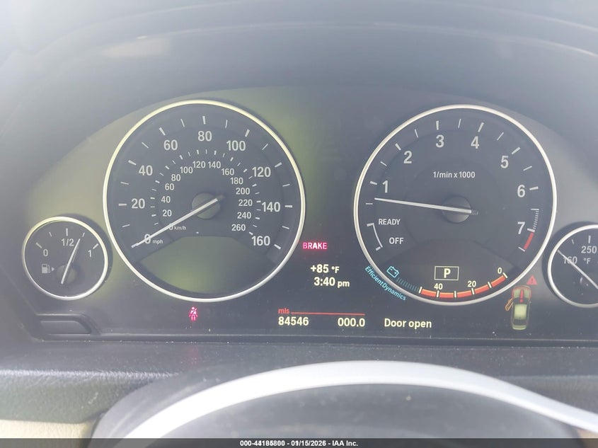 2013 BMW 320I auction photo 7