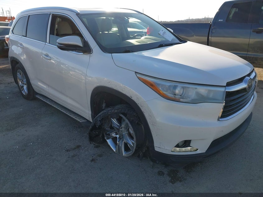 2014 Toyota Highlander Limited Platinum V6