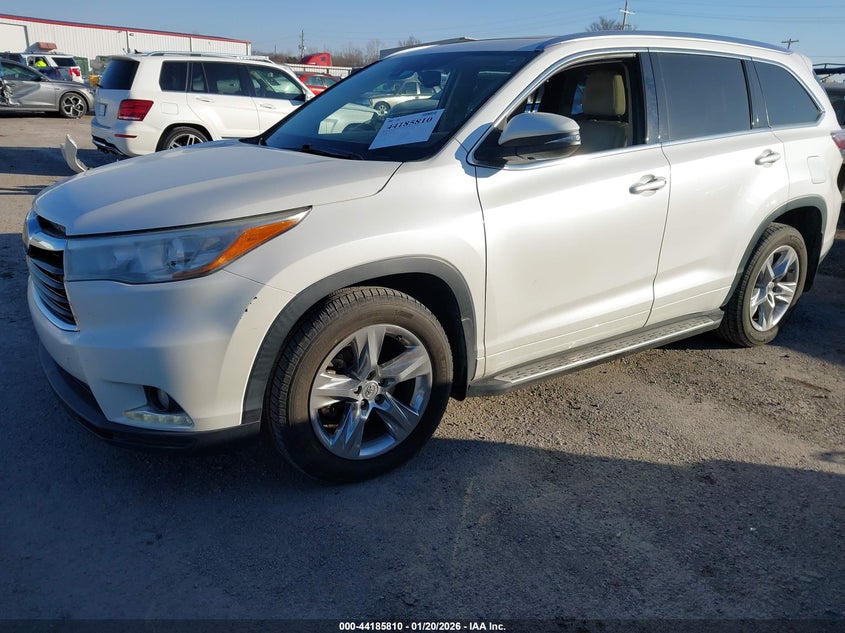 2014 Toyota Highlander Limited Platinum V6