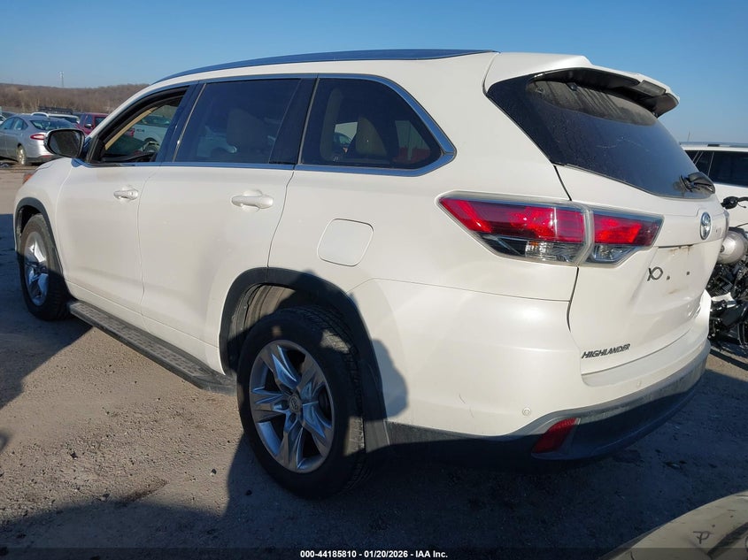 2014 Toyota Highlander Limited Platinum V6