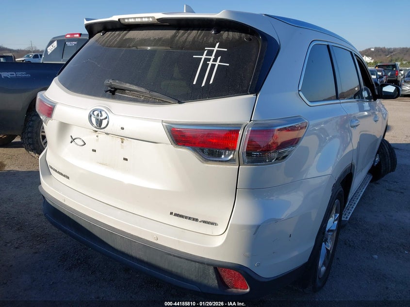 2014 Toyota Highlander Limited Platinum V6