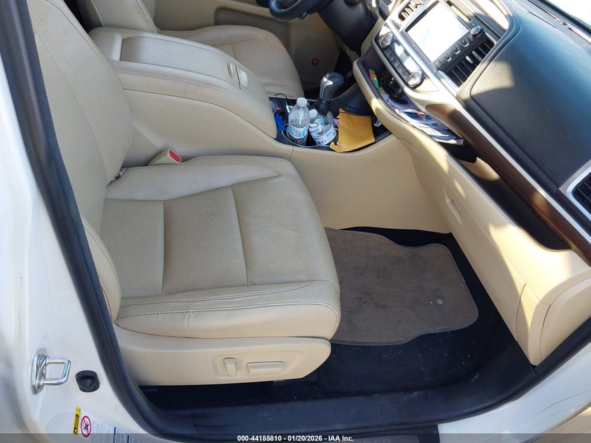 2014 Toyota Highlander Limited Platinum V6