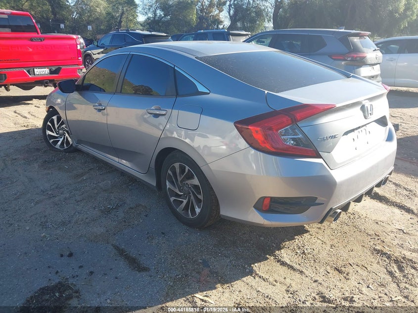 2016 Honda Civic Ex