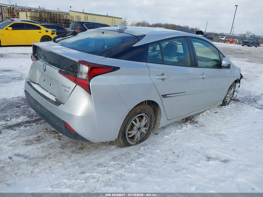 VIN JTDL9RFU6L3022427 2020 TOYOTA PRIUS XLE AWD-E
