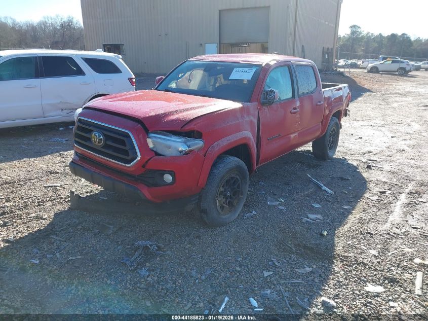 2022 Toyota Tacoma Sr5 V6