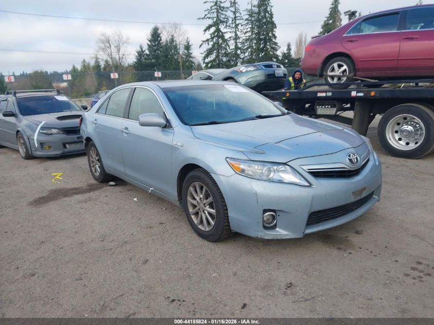 2010 Toyota Camry Hybrid