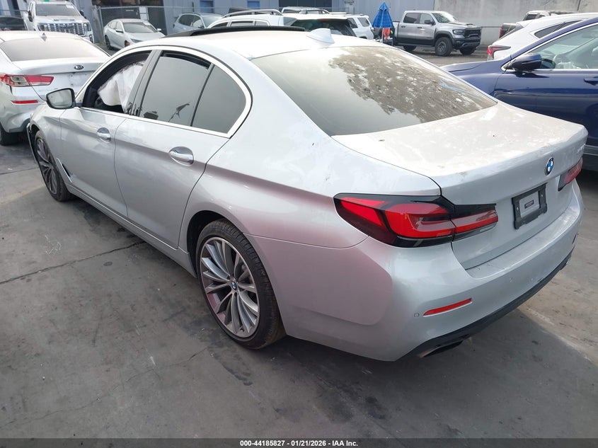 2021 BMW 540I