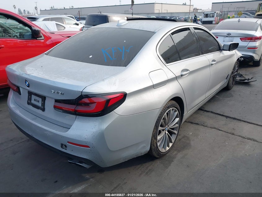 2021 BMW 540I