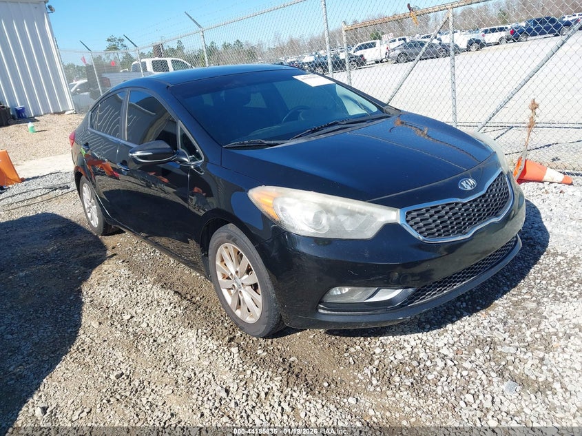 2015 Kia Forte Ex