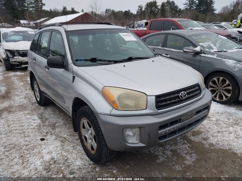 2002 Toyota RAV4