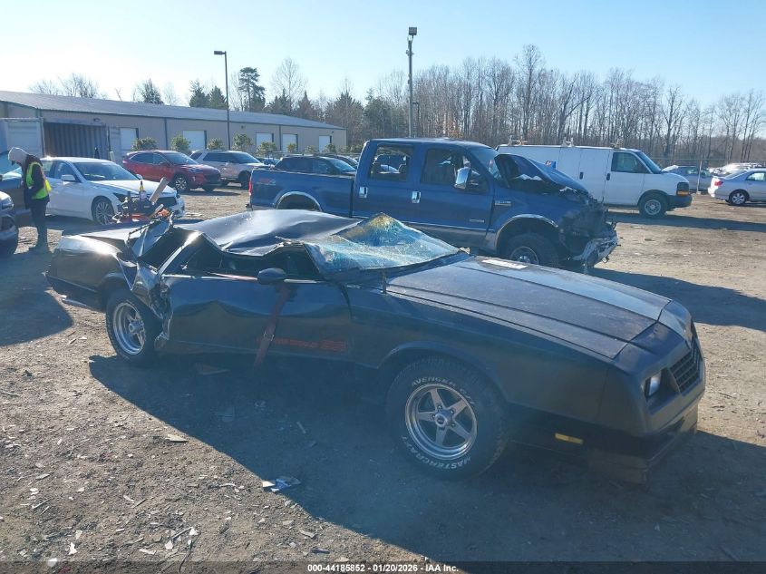 1985 Chevrolet Monte Carlo