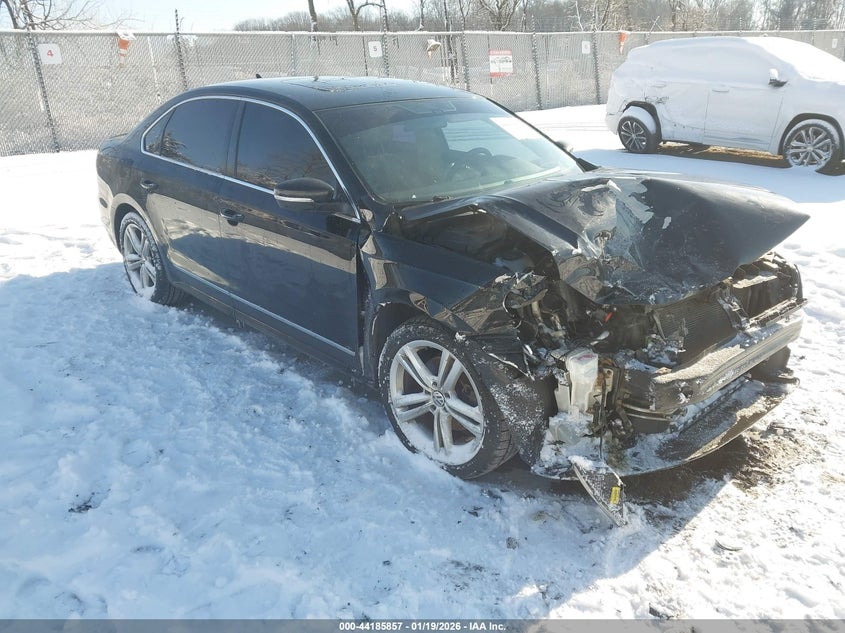 2015 Volkswagen Passat 2.0L Tdi Sel Premium