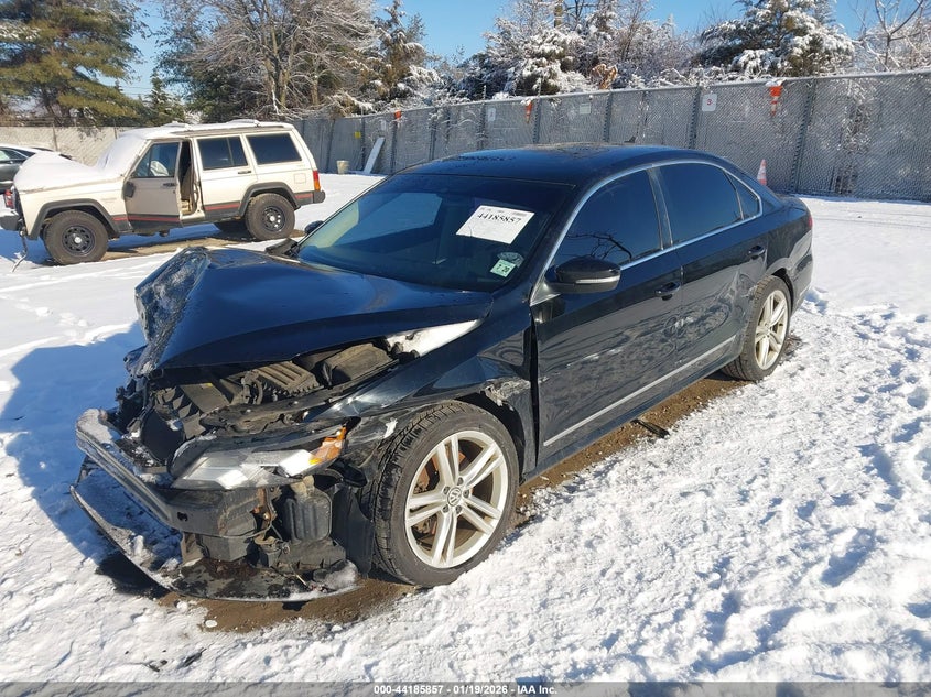2015 Volkswagen Passat 2.0L Tdi Sel Premium