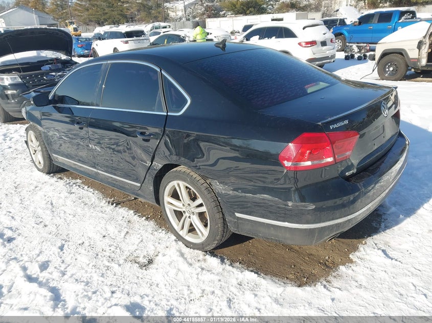 2015 Volkswagen Passat 2.0L Tdi Sel Premium