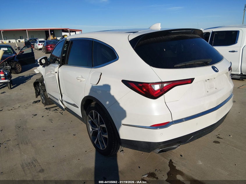 2022 Acura Mdx Technology Package