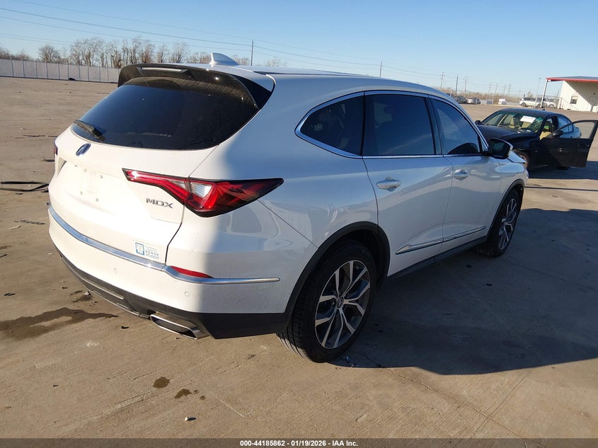 2022 Acura Mdx Technology Package