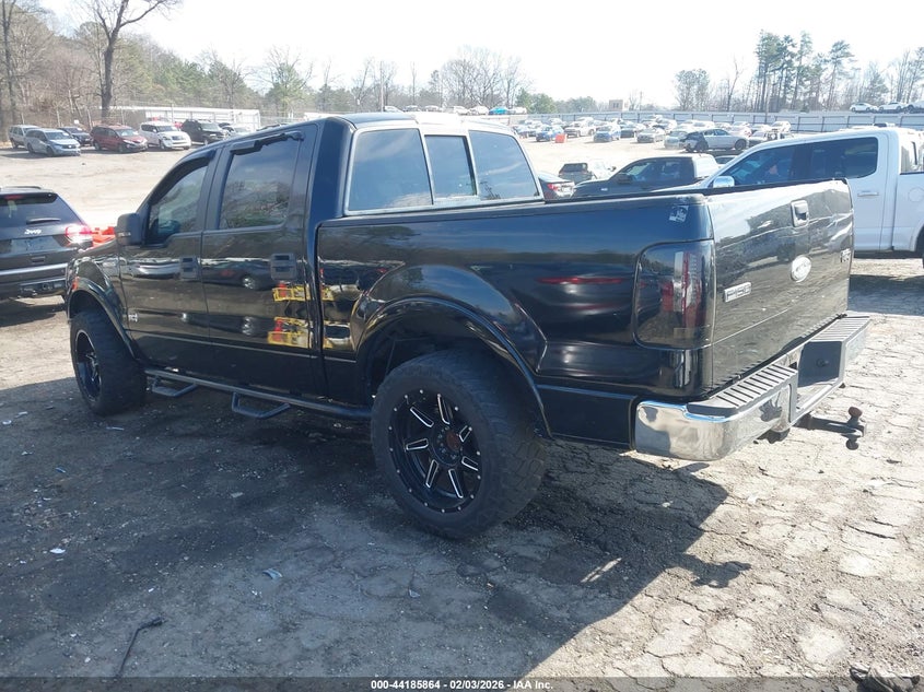 2008 Ford F-150 60Th Anniversary/Fx2/King Ranch/Lariat/Xlt