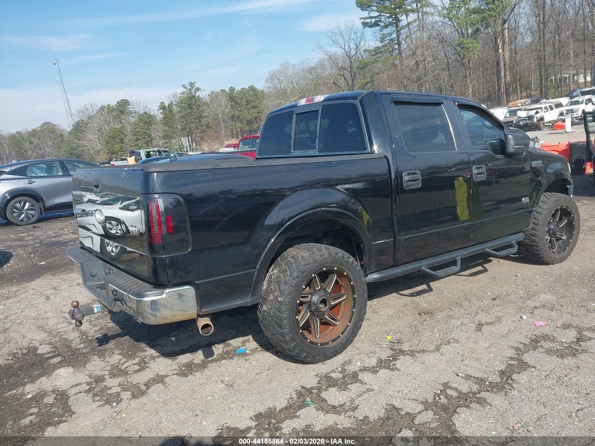 2008 Ford F-150 60Th Anniversary/Fx2/King Ranch/Lariat/Xlt
