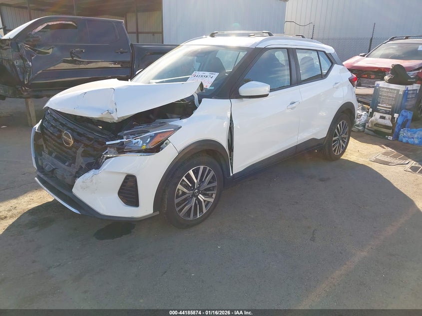 2021 Nissan Kicks Sv Xtronic Cvt