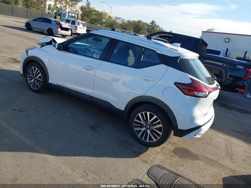 2021 Nissan Kicks Sv Xtronic Cvt