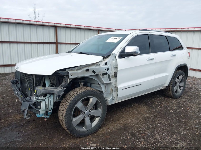 2016 Jeep Grand Cherokee Limited 1C4RJFBG1GC441033 photo 1