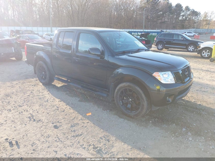 2021 Nissan Frontier Sv 4X2