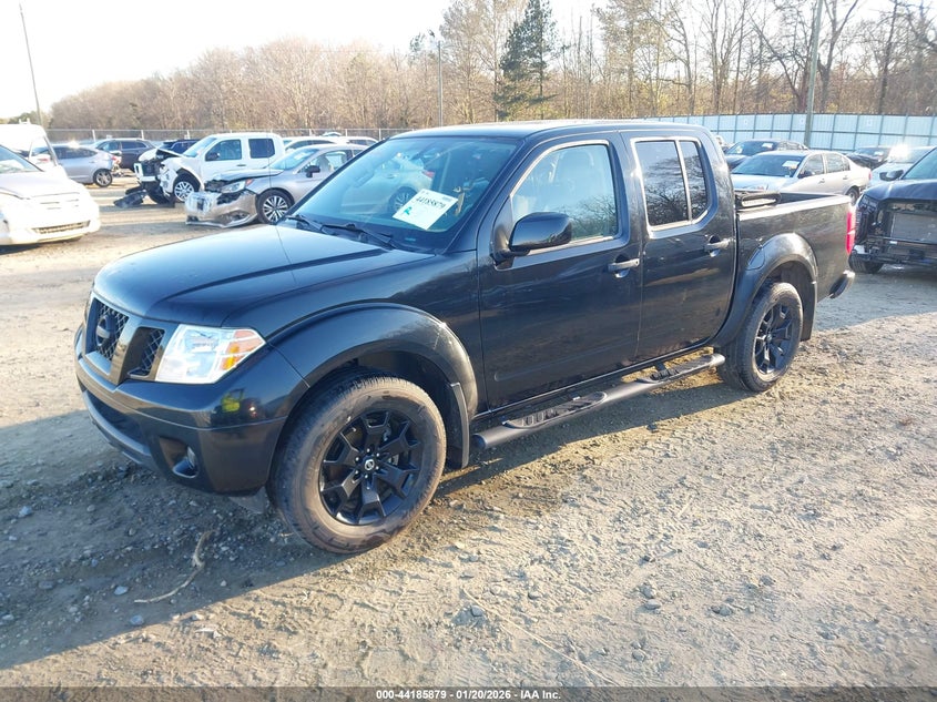 2021 Nissan Frontier Sv 4X2