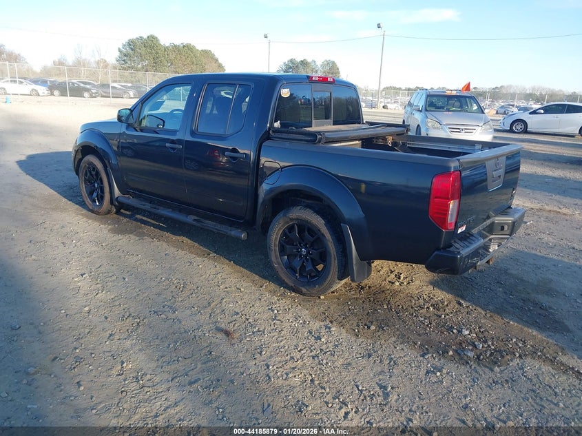 2021 Nissan Frontier Sv 4X2