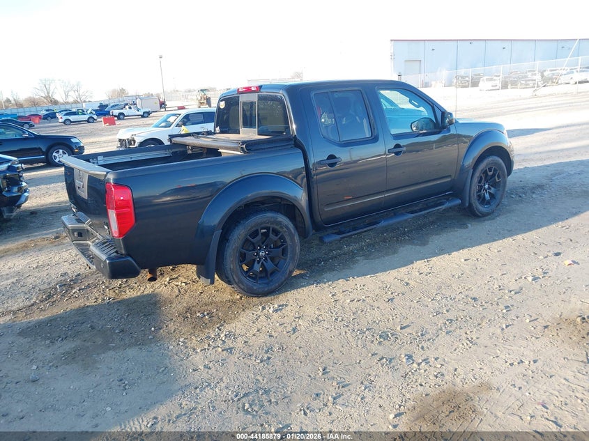 2021 Nissan Frontier Sv 4X2