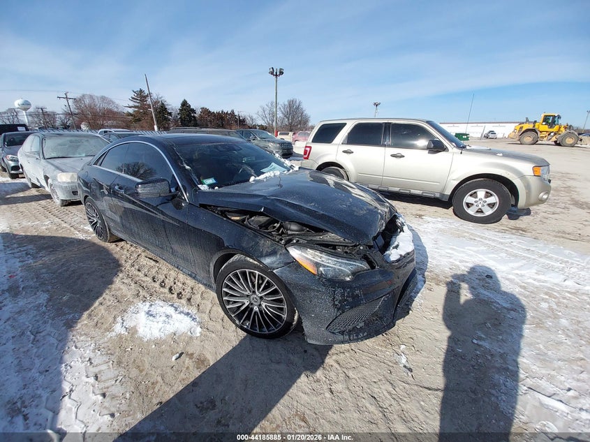 2016 Mercedes-Benz E 400 4Matic