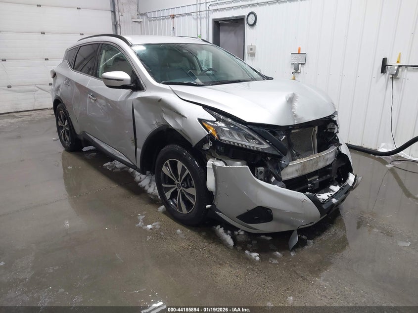 2023 Nissan Murano Sv Intelligent Awd