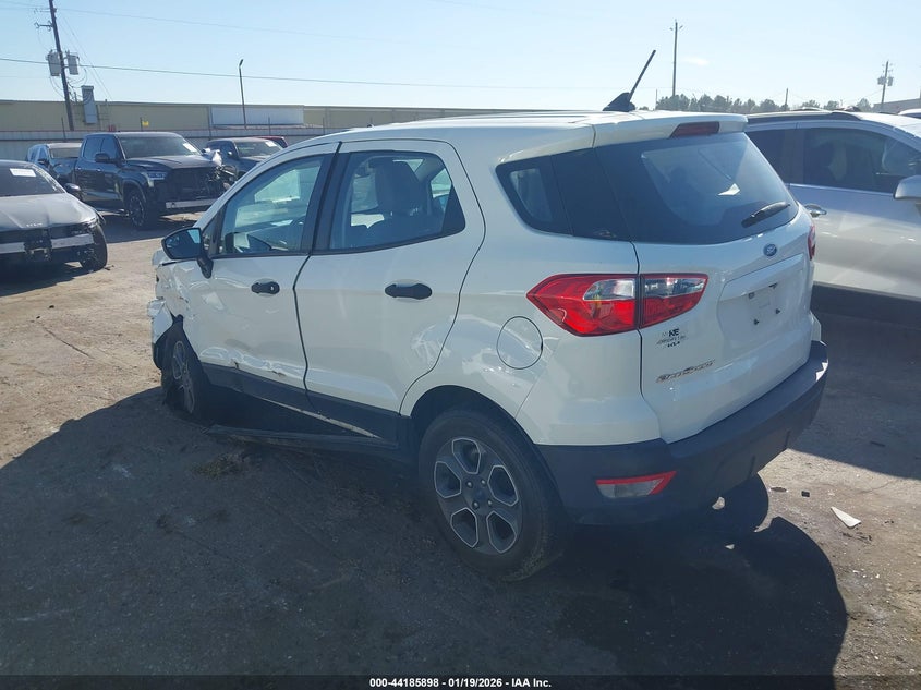 2021 Ford Ecosport S