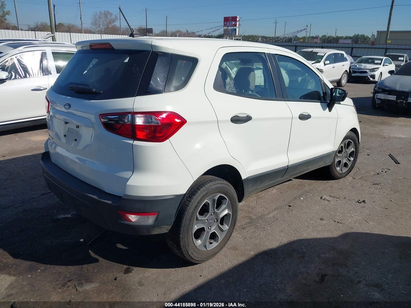 2021 Ford Ecosport S
