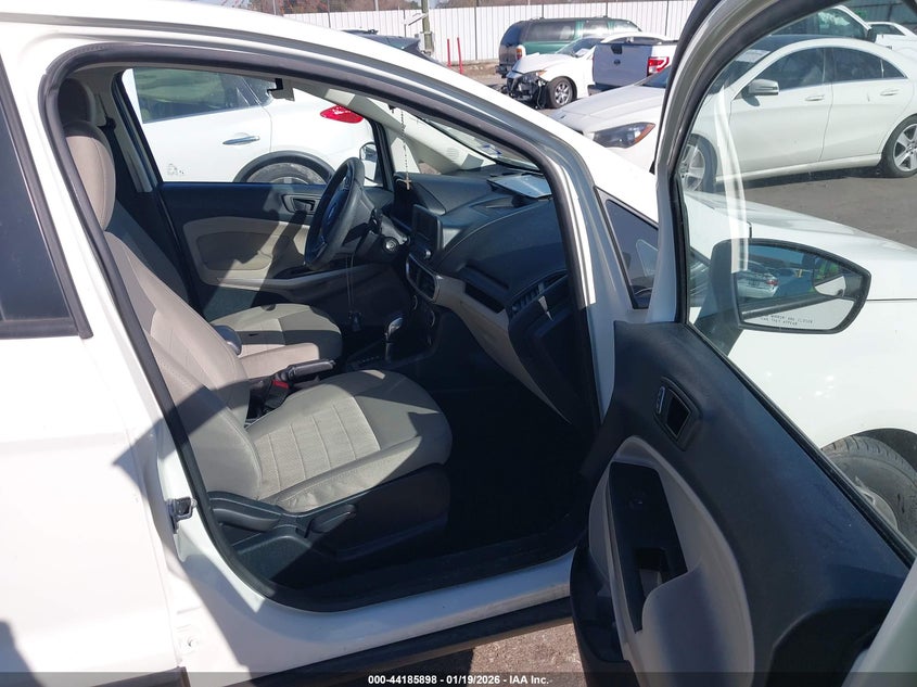 2021 Ford Ecosport S