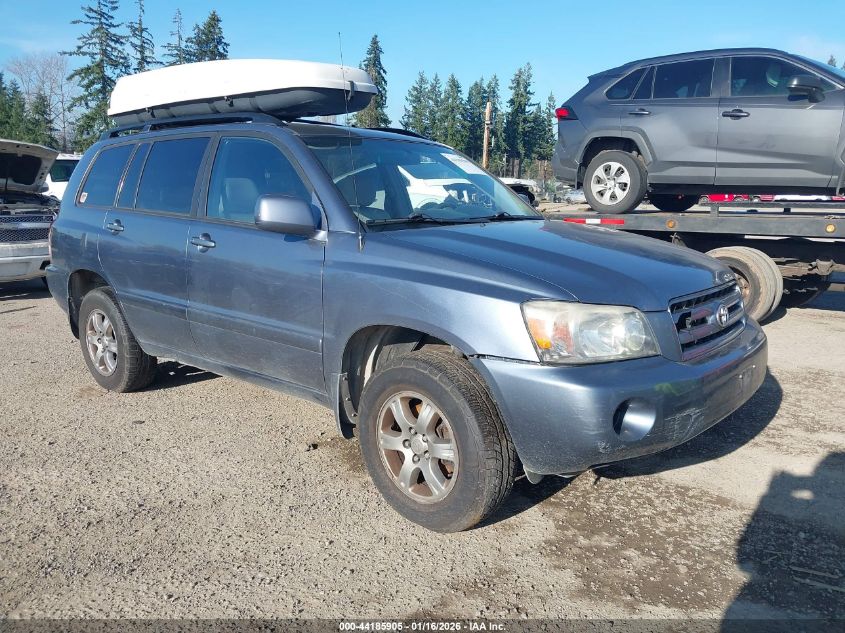 2006 Toyota Highlander