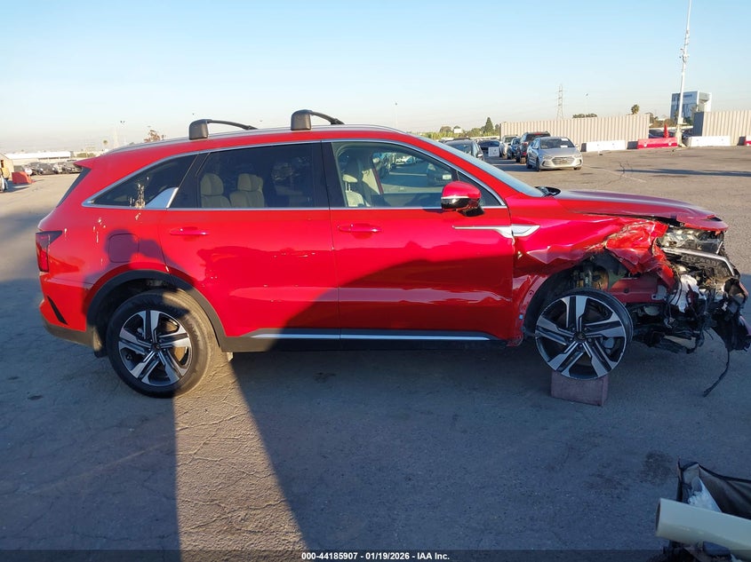 VIN KNDRMDLH1P5152841 2023 KIA SORENTO PLUG-IN HYBRID SX PRESTIGE