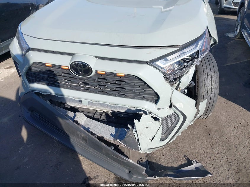 VIN 2T3W1RFV1PW295954 2023 TOYOTA RAV4 XLE