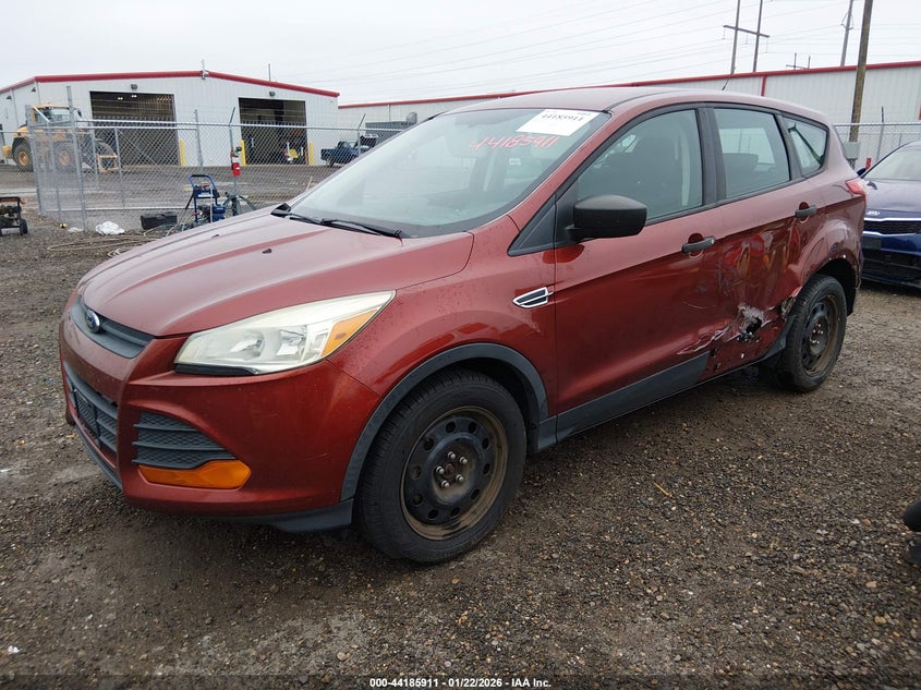 2016 Ford Escape S
