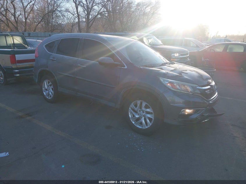 2016 Honda Cr-V Ex-L