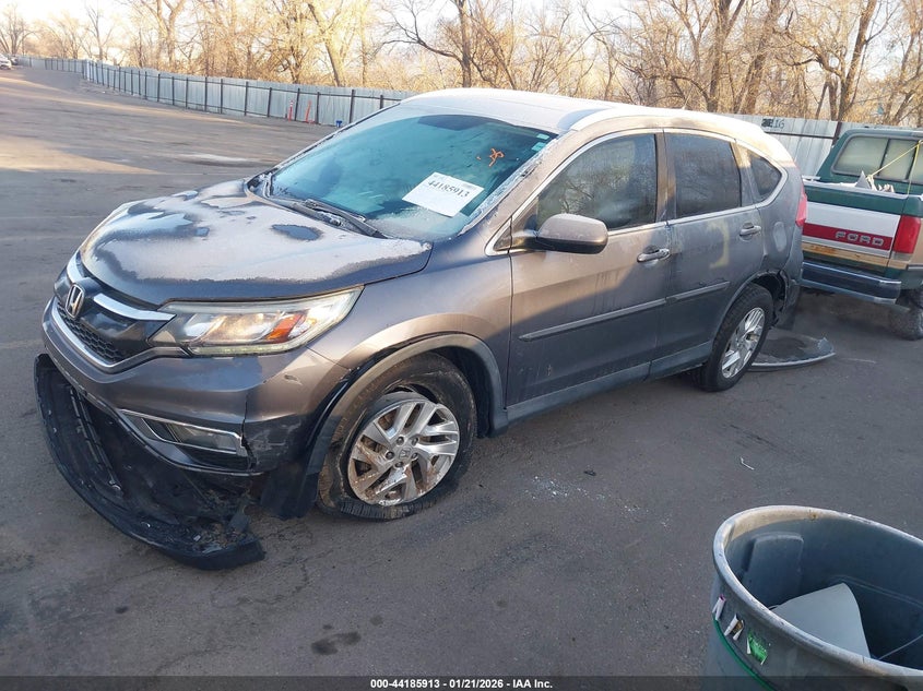 2016 Honda Cr-V Ex-L
