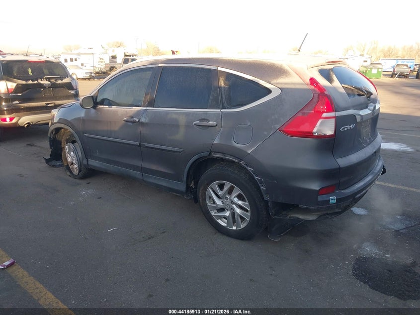 2016 Honda Cr-V Ex-L