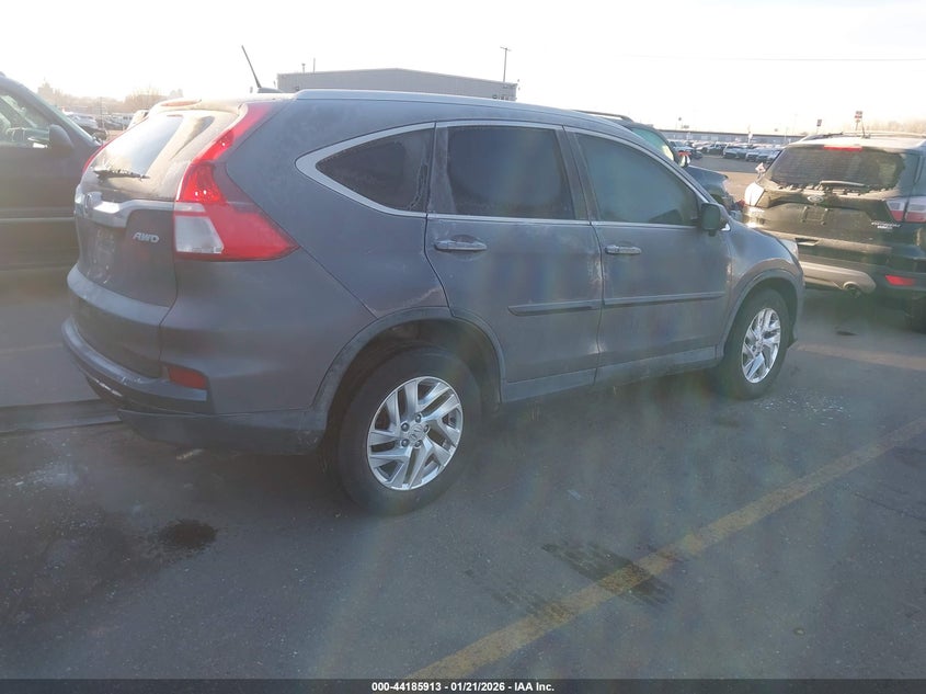 2016 Honda Cr-V Ex-L