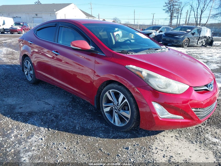 2015 Hyundai Elantra Limited