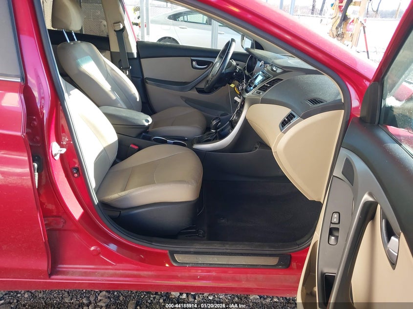 2015 Hyundai Elantra Limited