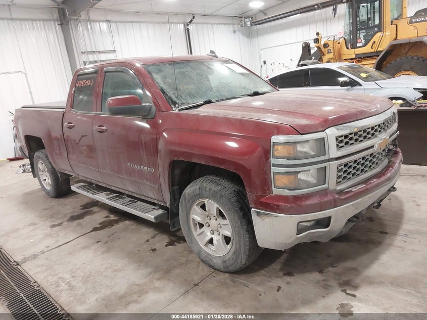 2015 Chevrolet Silverado 1500 1Lt