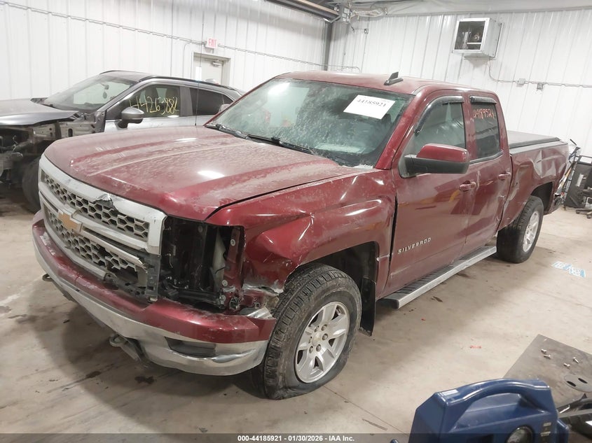 2015 Chevrolet Silverado 1500 1Lt