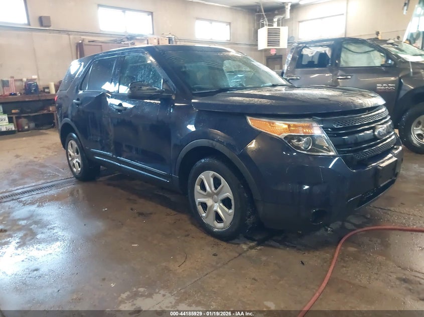 2014 Ford Utility Police Interceptor